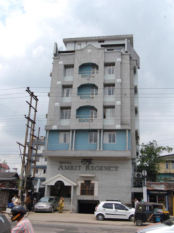 Hotel Amrit Regency Guwahati Exterior foto